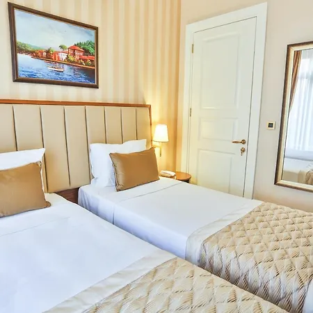 Hanende Hotel Istanbul Exterior foto