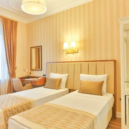 Hanende Hotel Istanbul Exterior foto